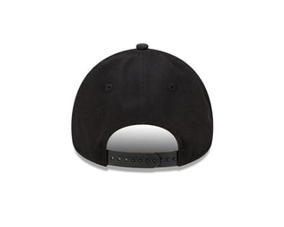 New Era - Chicago Bulls Black Official Team 9FORTY A-Frame Snapback