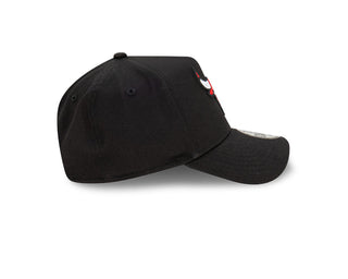 New Era - Chicago Bulls Black Official Team 9FORTY A-Frame Snapback