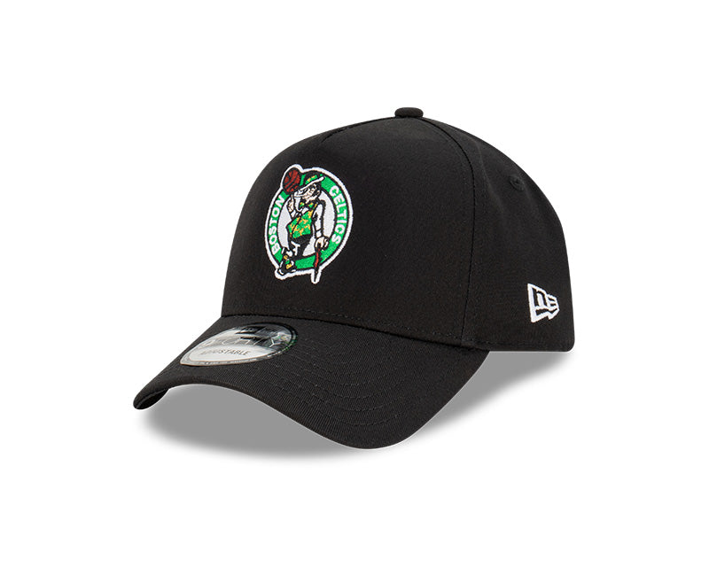 New Era - Boston Celtics Black Official Team 9FORTY A-Frame Snapback
