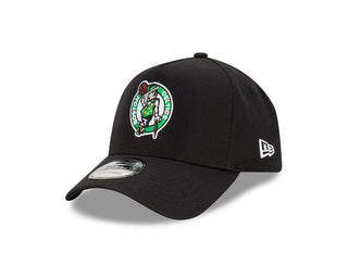 New Era - Boston Celtics Black Official Team 9FORTY A-Frame Snapback