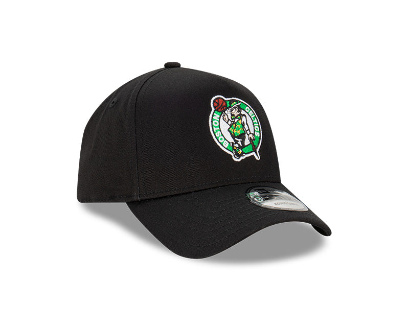 New Era - Boston Celtics Black Official Team 9FORTY A-Frame Snapback