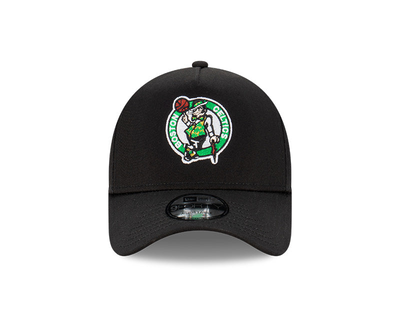 New Era - Boston Celtics Black Official Team 9FORTY A-Frame Snapback