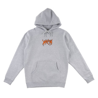 Welcome skateboards - Firebreather Hoodie - Grey