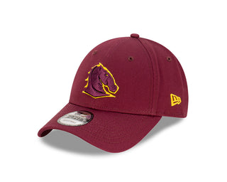 New Era -  Brisbane Broncos Official Team Colours 9FORTY Cloth Strap