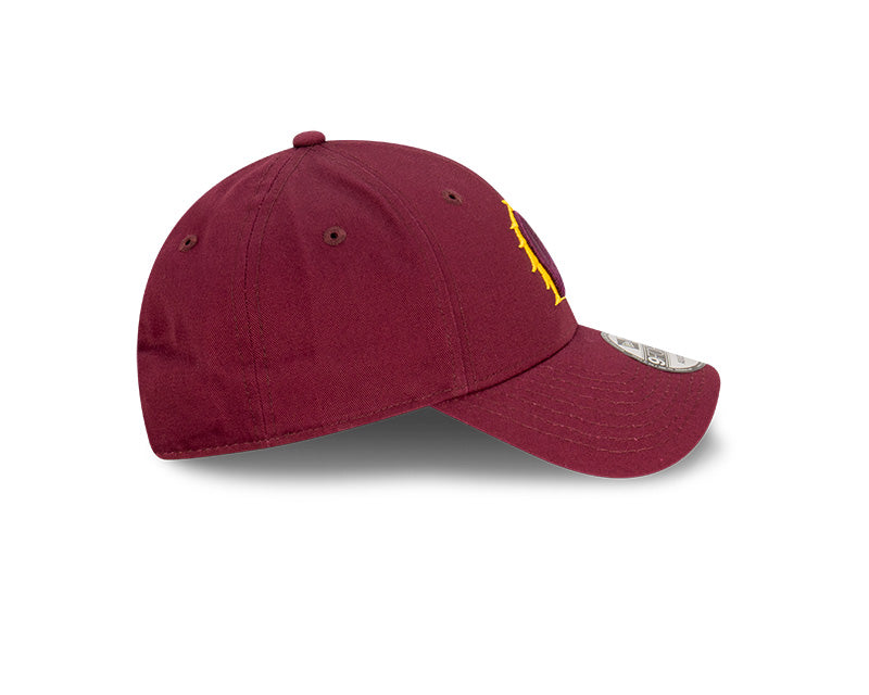 New Era -  Brisbane Broncos Official Team Colours 9FORTY Cloth Strap