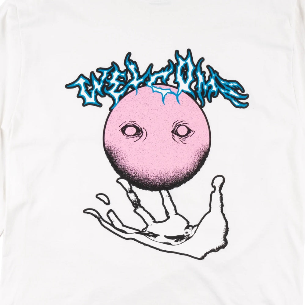 WELCOME - Floater Long Sleeve - White