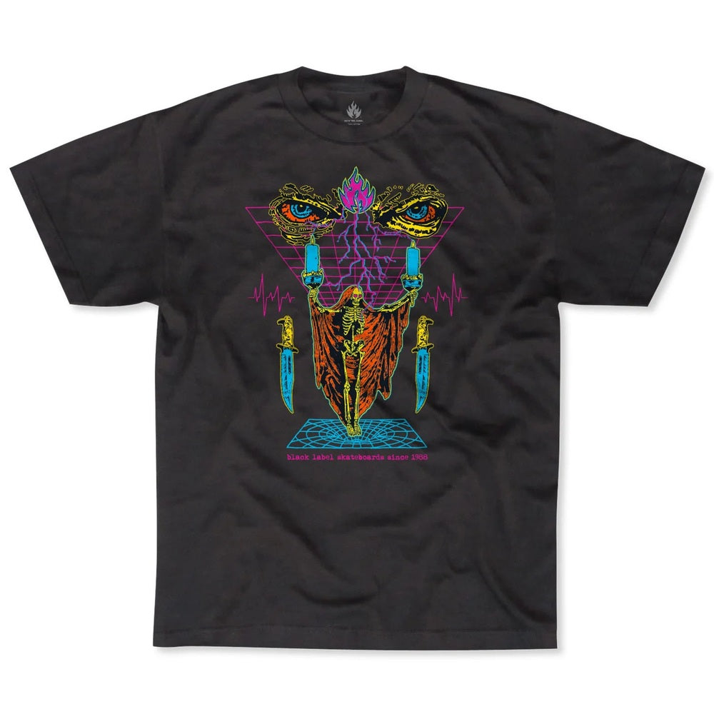 Black Label Skateboards - Funeral T-Shirt Black
