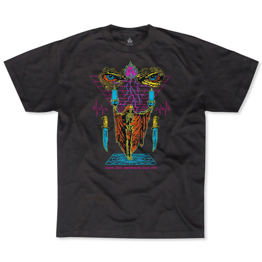 Black Label Skateboards - Funeral T-Shirt Black