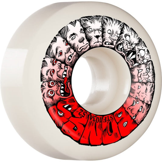 Bones Wheels - Weird Wolf | STF V5 Sidecut 54MM 103A