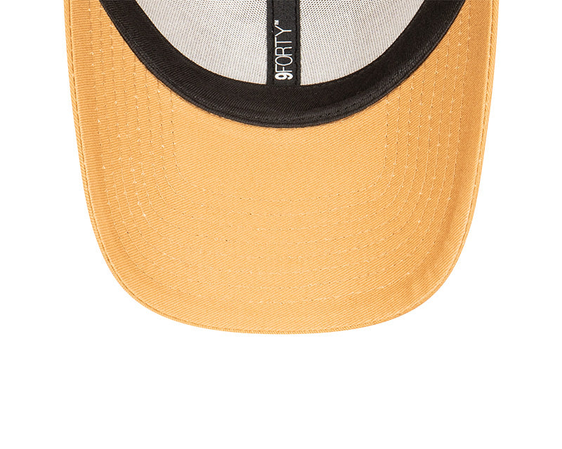 New Era -  Los Angeles Dodgers Wheat 9FORTY Cloth Strap