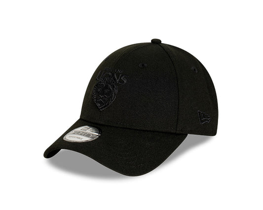 New Era -  Brisbane Lions Black 9FORTY Snapback Black