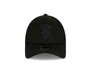 New Era -  Brisbane Lions Black 9FORTY Snapback Black