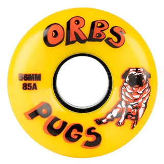 Orbs Wheels - Pugs - 85D - Yellow