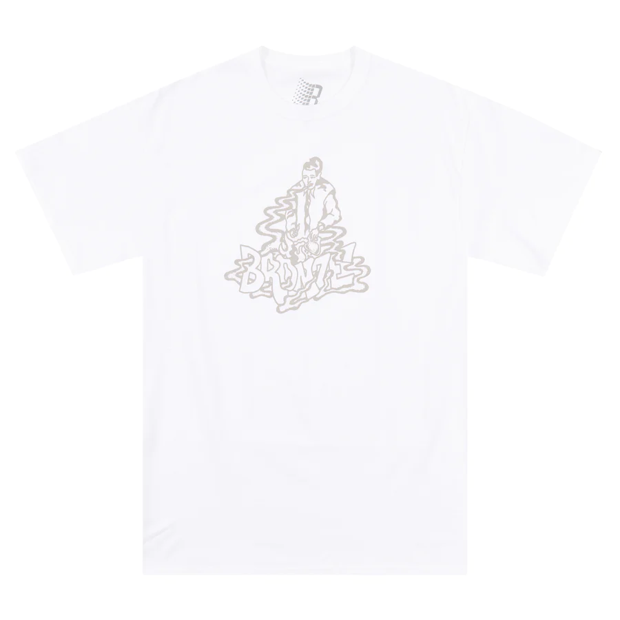 Bronze 56k - 4/20 Tee - White
