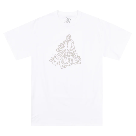 Bronze 56k - 4/20 Tee - White