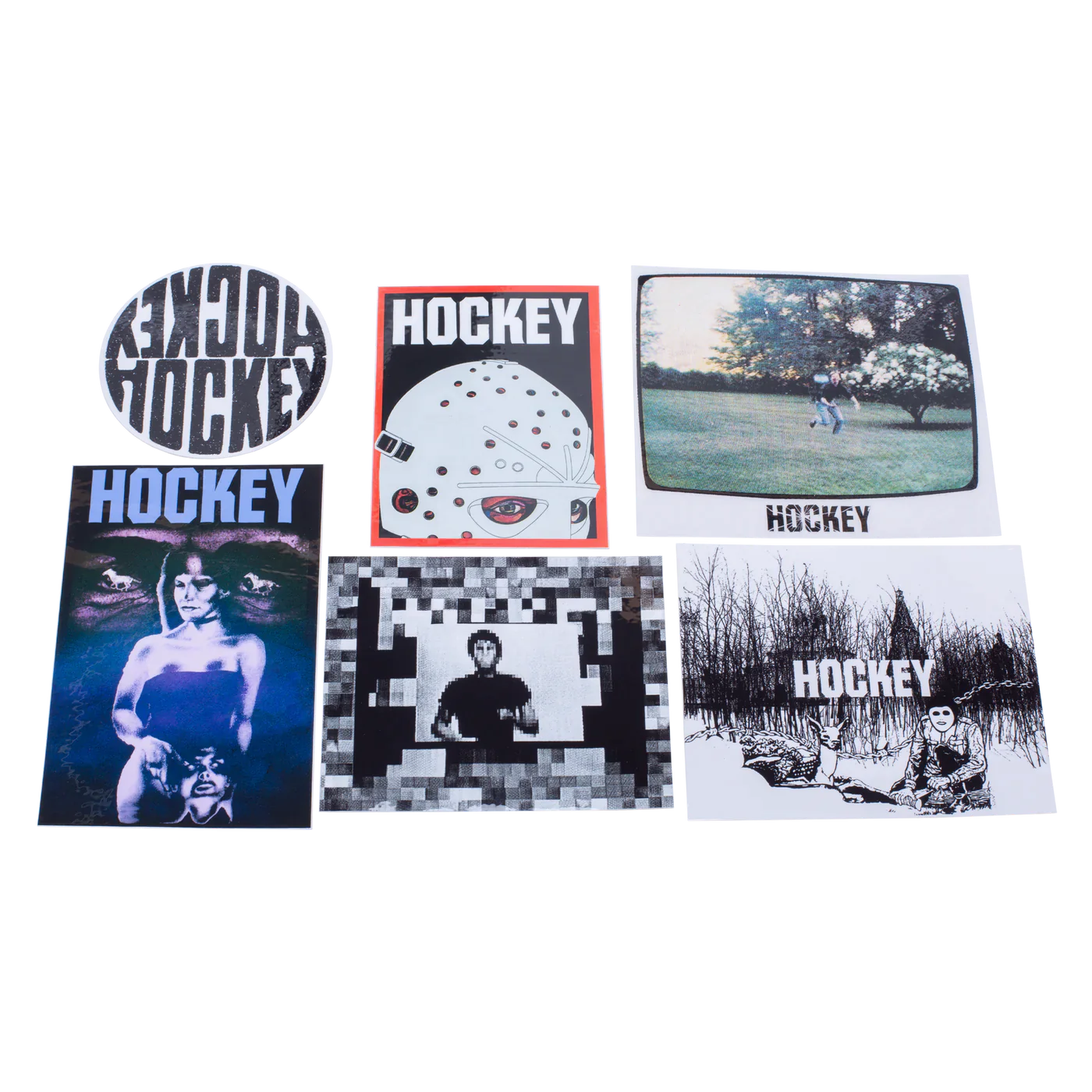 Hockey - Sticker Pack 2022 - Pack Of 6 Stickers