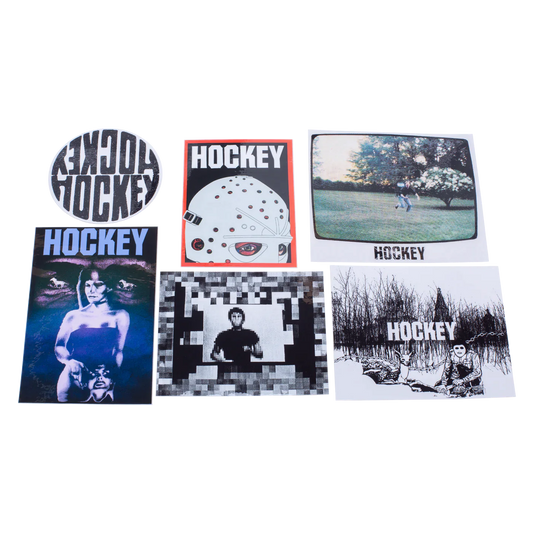 Hockey - Sticker Pack 2022 - Pack Of 6 Stickers