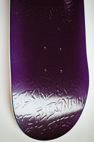 Fucking Awesome - Embossed - Phantom Purp