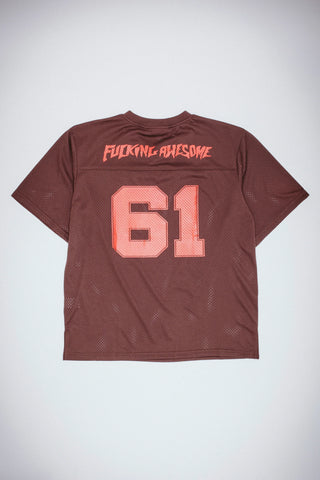 Fucking Awesome - Stamp Logo Practice Jersey - Brown