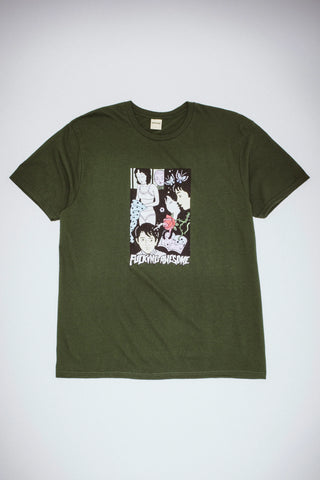 Fucking Awesome - Yoyogi Park S/S T-Shirt - Forest Green