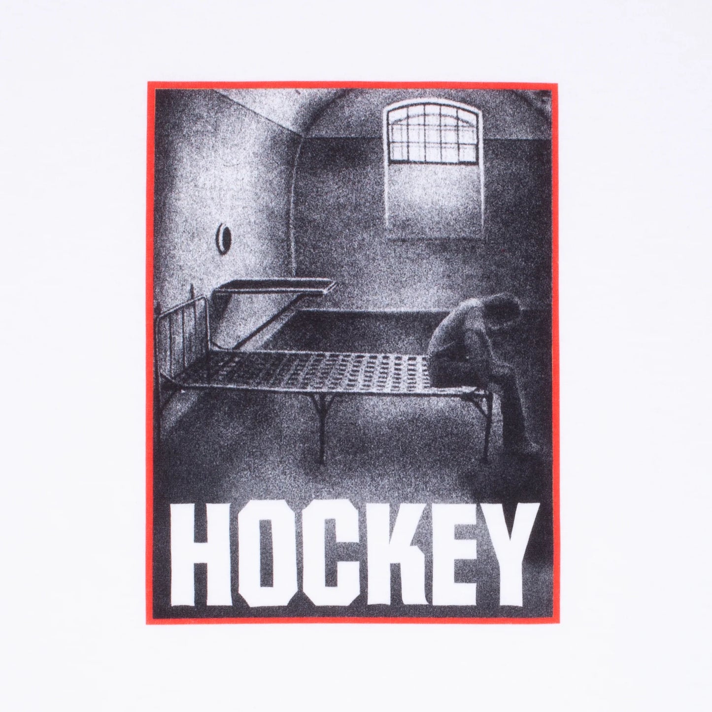 Hockey - Bed Rot Tee - White