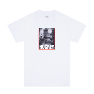 Hockey - Bed Rot Tee - White