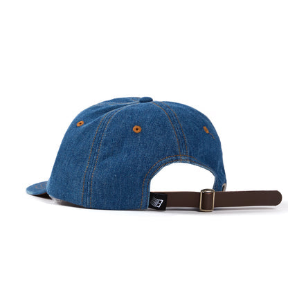 Bronze 56k - XLB Denim Hat - Blue