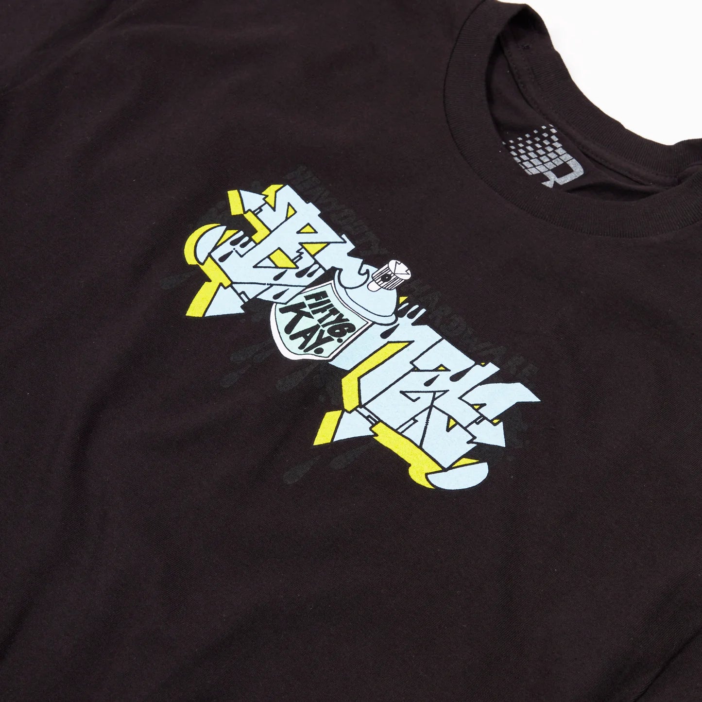 Bronze 56k - Heavy Duty Tee - Black