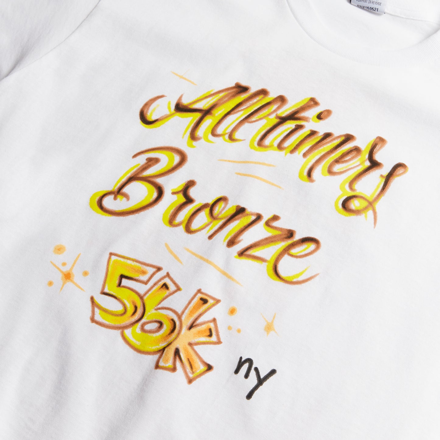 Alltimers X Bronze 56K - 56K Lounge T-Shirt - White