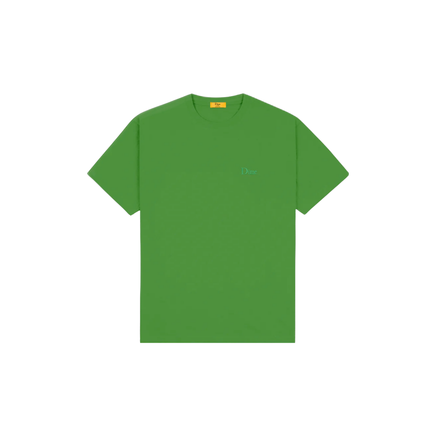 Dime - Classic Small Logo T-Shirt - Green