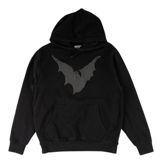 Welcome X Bauhaus - Eyes Pigment-Dyed Hoodie - Black