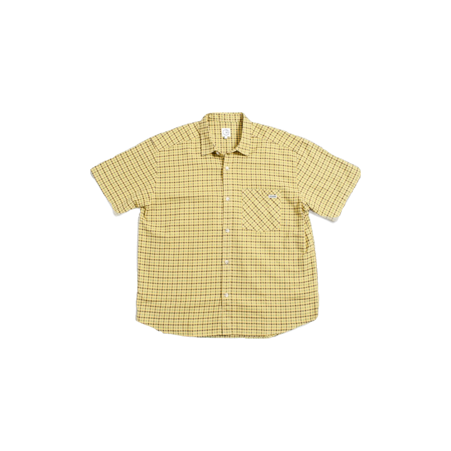 Polar Skate Co. - Mitchell Shirt Twill - Yellow