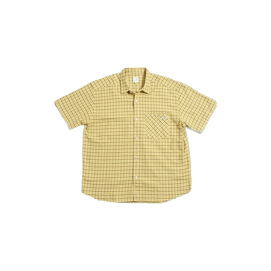Polar Skate Co. - Mitchell Shirt Twill - Yellow