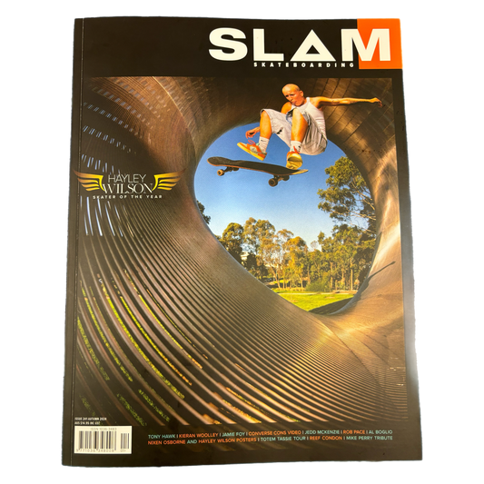 Slam Skateboarding Magazine #241