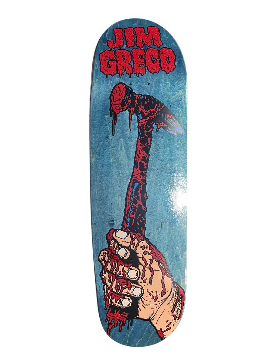 HAMMERS - Bloody hammer veneers deck 8.875