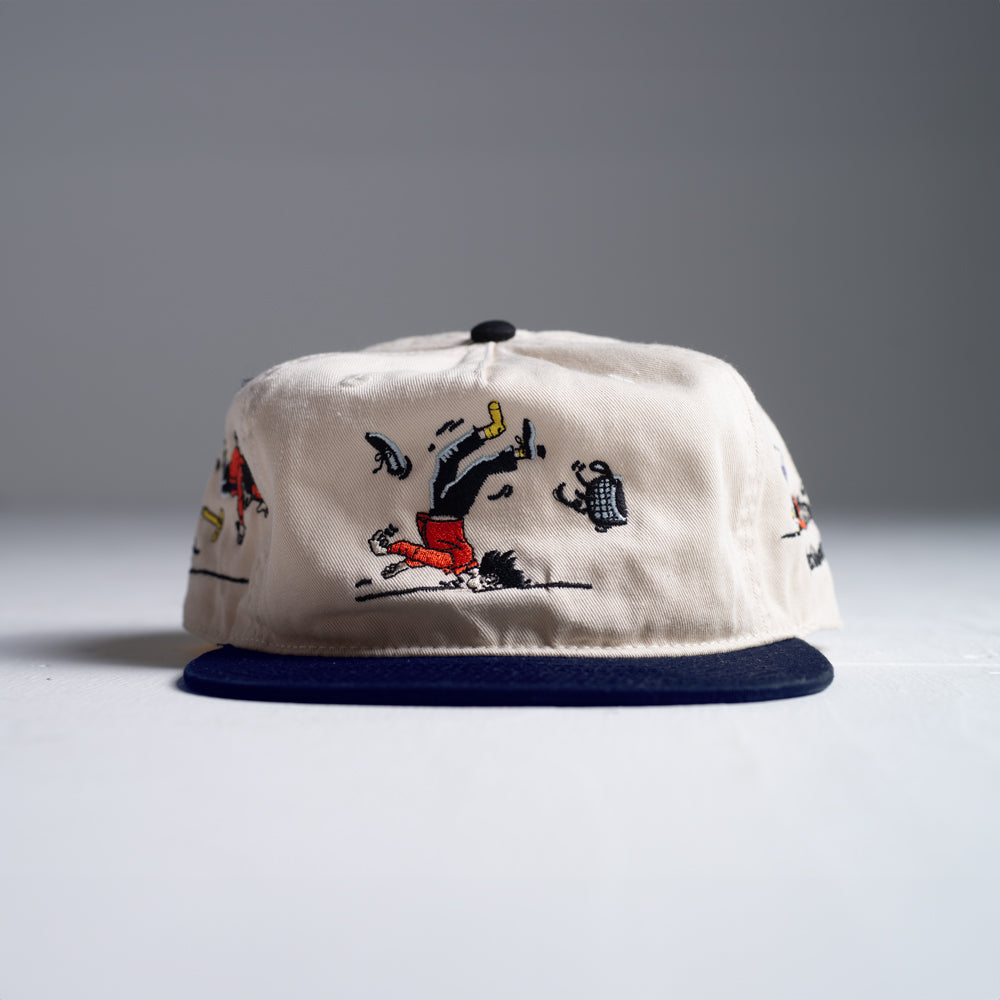 Parliament - Ruff Ryder Embroidered Cap - Navy