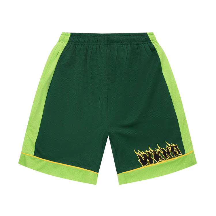 WKND - 44 Shorts - Forest Green