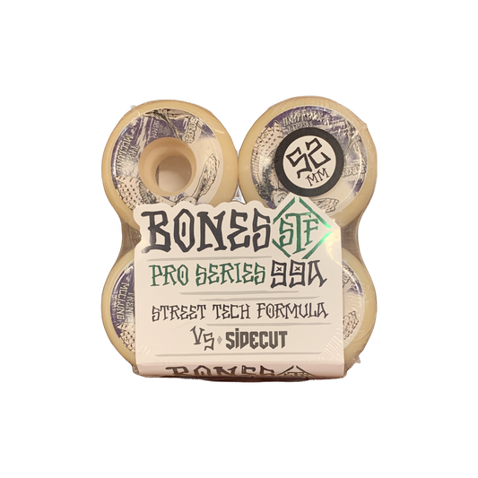 Bones Wheels - Pro Series Trent Mcclung Barn Owl 52mm V5 Sidecut Bones