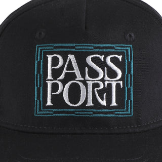 Pass~Port - Dogu Workers Cap - Black