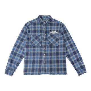 Pass~Port - Canoe Workers Flannel True Blue