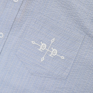 Pass~Port - Gauntlets Workers S/S Shirt Powder Blue