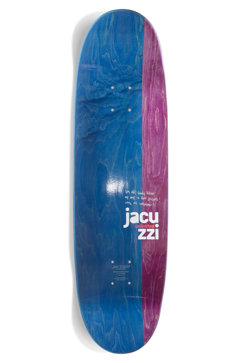 Jacuzzi Unlimited - Jackson Pilz Carried Away - 9.125"