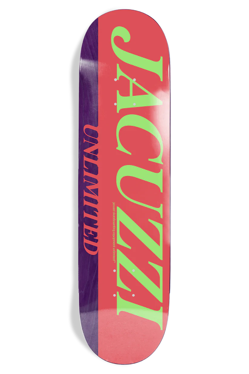 Jacuzzi Unlimited - Flavor - 8.25"