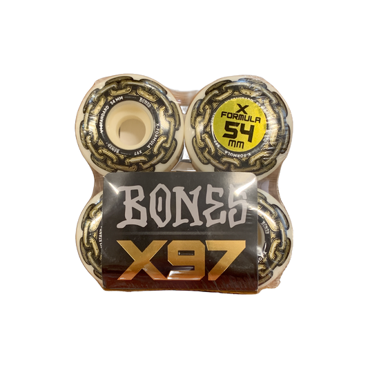 Bones Wheels - X-Formula Gold Chain V1 Standard 97A