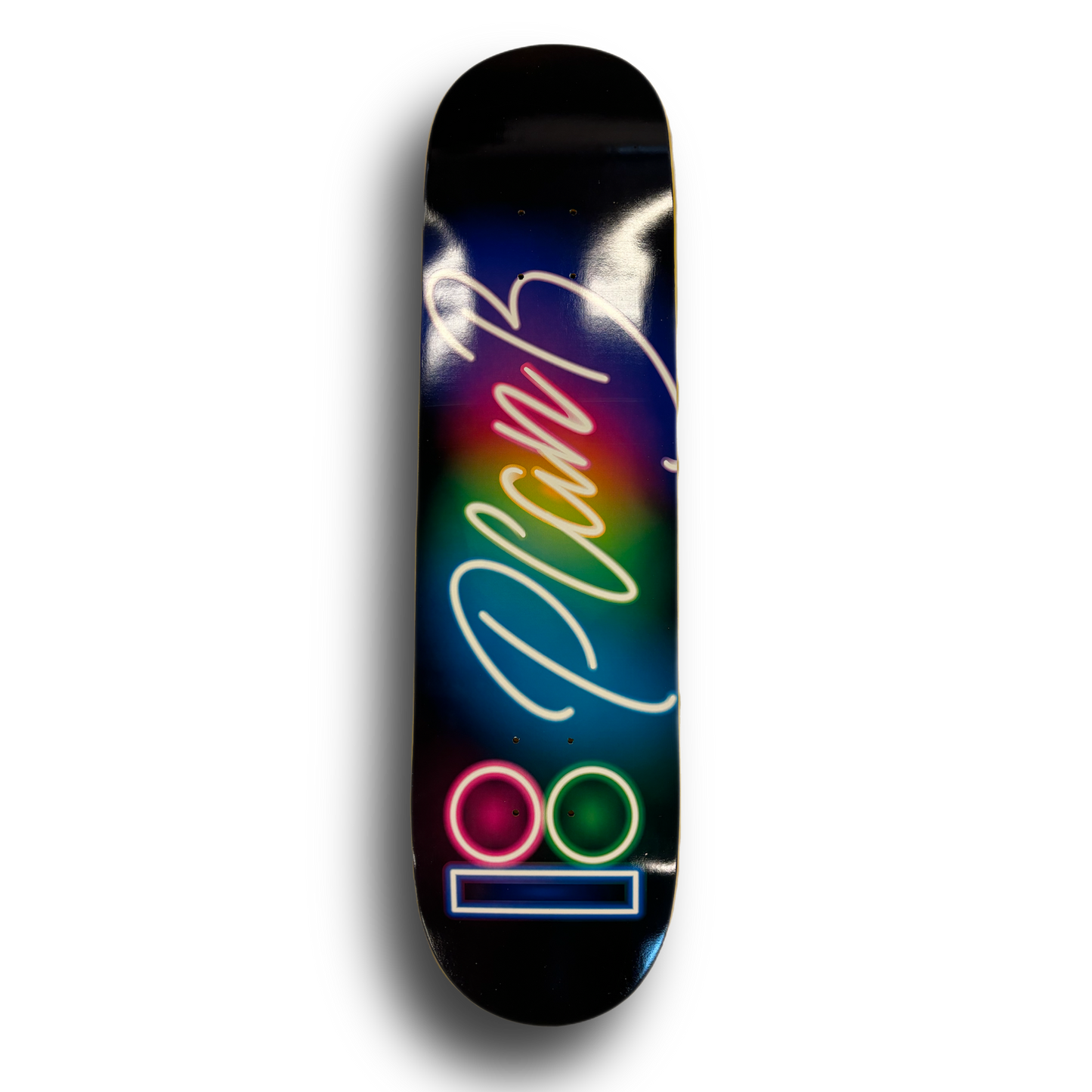 Plan B Skateboards - Team Pro "Neon" 8.25"