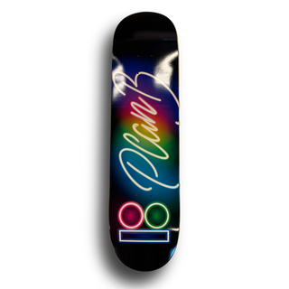 Plan B Skateboards - Team Pro "Neon" 8.375"
