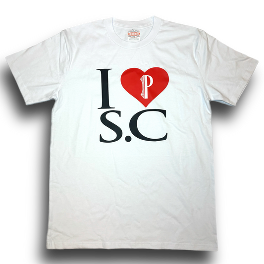 Parliament - I ❤️ Sunshine Coast Tee - White