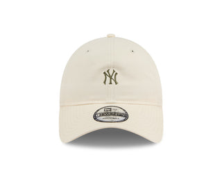 New Era - New York Yankees - 9TWENTY Mini Vintage Cream