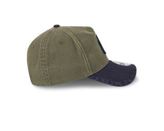 New Era - Raiders - 9FORTY - Olive Navy Washed