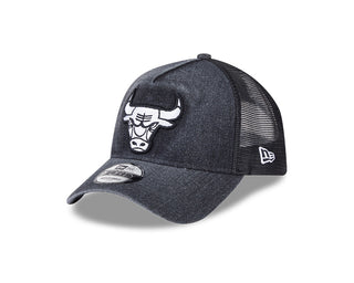 New Era - Bulls - 9FORTY - Washed Denim / Black